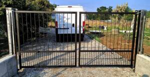 cancelli in metallo
