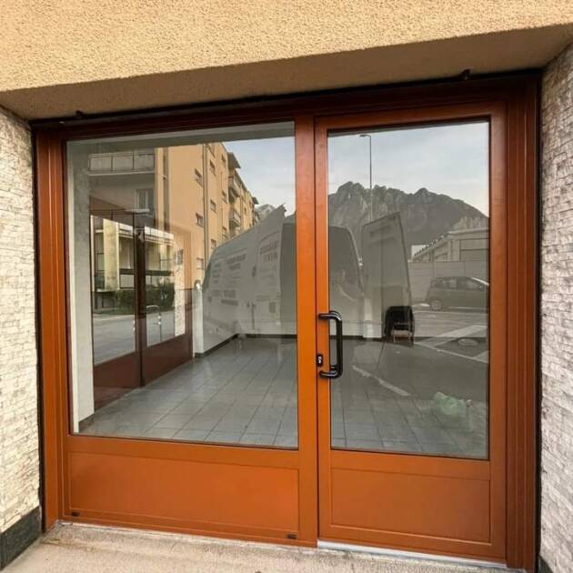 serramenti in alluminio