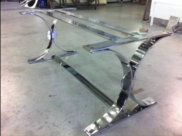 Arredamento in metallo