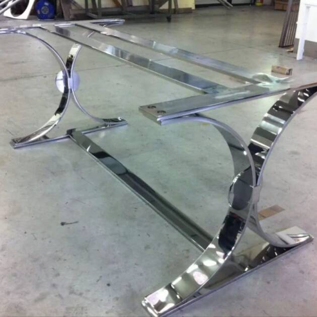 Arredamento in metallo